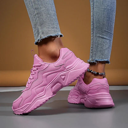 Women's Walking Sneakers — side view