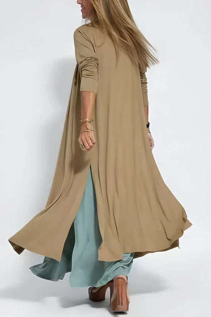 Women's Long Versatile Casual Maxi Dress — side view