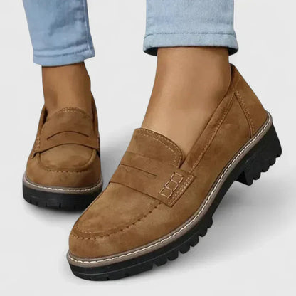 Women's Orthopedic Slip-On Loafers — side view