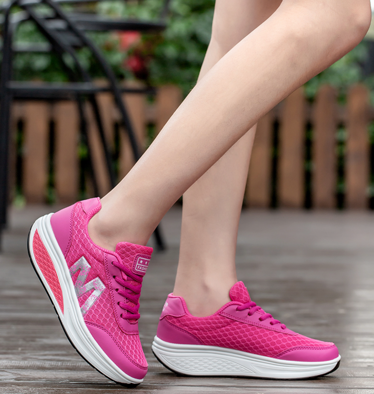 Women's Orthopedic Walking Sneakers — product view