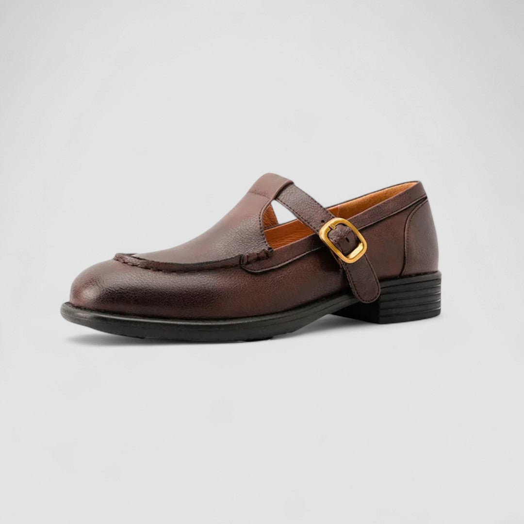 Women's Orthopedic Square Toe Mary Jane Shoes — product view