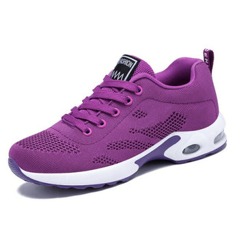 Women's Arch Support Athletic Sneakers — side view