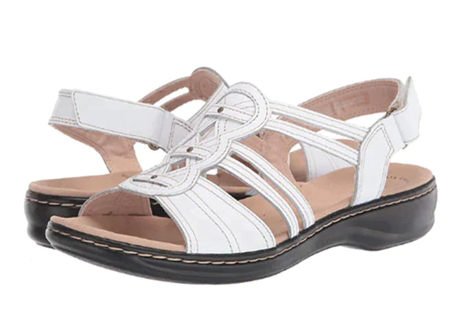 Women's Cushioned Flat Sandals — product view